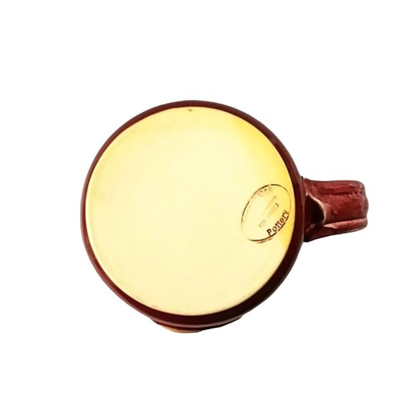 Georgia Renaissance Festival 2001 Collectible Ceramic Mug Raised Design - Picture 3 of 8